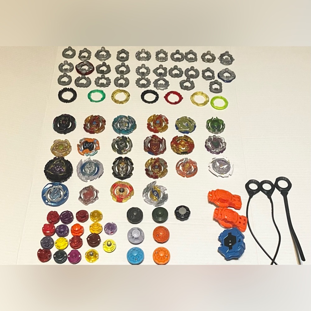 Mystery built Beyblades (LIMITED TIME SALE! 50% OFF!)